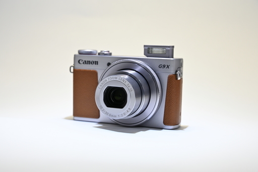 コンパクトカメラ PowerShot G9 X Mark II