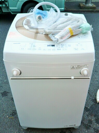 ☆東芝 TOSHIBA AW-7D3M 7.0kg 全自動電気洗濯機◆2016年製・マジックドラム