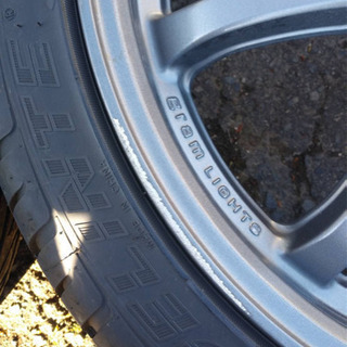 レイズ　アルミホイール17インチ