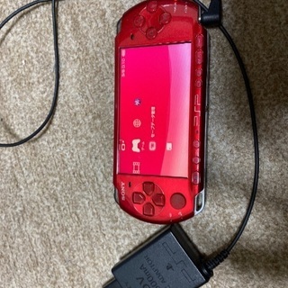 PSP3000赤、本体セット