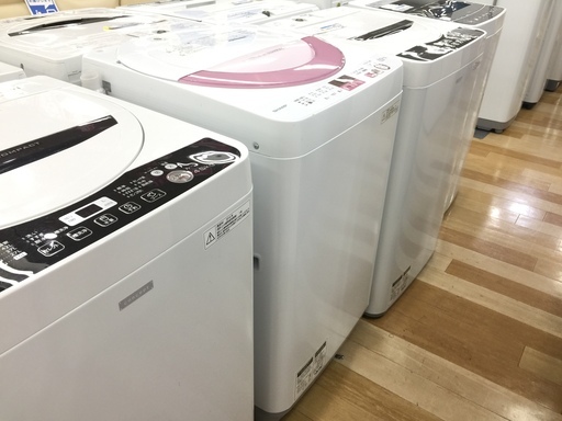 SHARP　6.0ｋｇ　全自動洗濯機　安心の6ヶ月保証！【トレファク岸和田店】