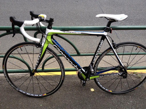 ◆値下げ◆Cannondale SUPERSIX 5 105 キャノンデール2012年モデル