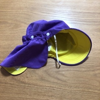 京田辺市立幼稚園(大住) カラー帽子(紫)
