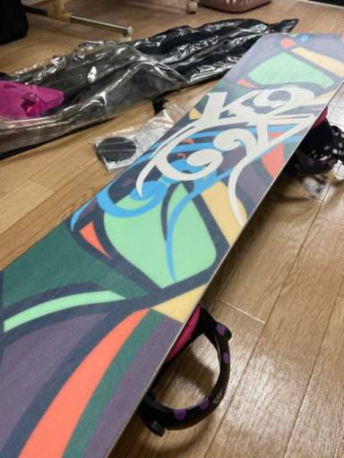 k2スノーボード 靴セット K2 SNOWBOARDING（ケーツー スノー