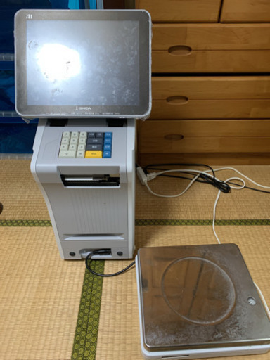 電気抵抗線式　はかり