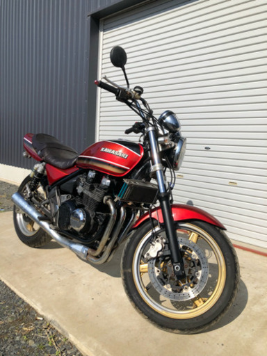 ゼファー χ 車検付きです！