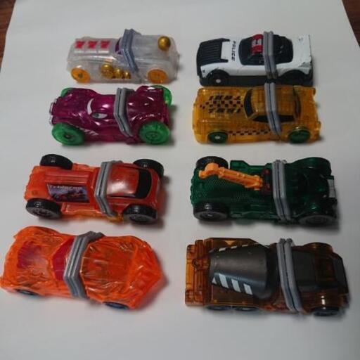 仮面ライダードライブ シフトカー8個 きゃにだ 武蔵境のおもちゃ ヒーロー遊び の中古あげます 譲ります ジモティーで不用品の処分