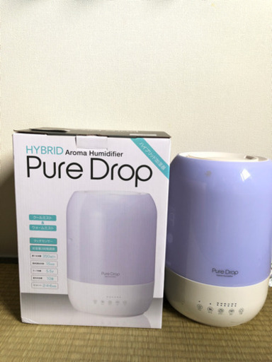 pure drop 加湿器