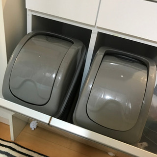 キッチン棚　ゴミ箱収納