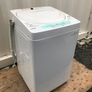 ４.2キロ洗濯機　TOSHIBA 2014年製　大津市内無料配送