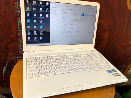 値下　No.20381 美品　ノートパソコン　NEC