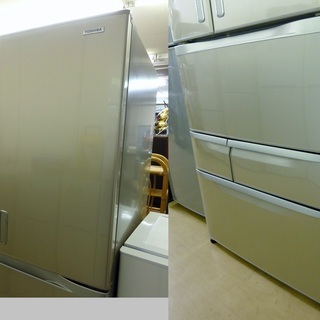 G-461◎中古品◎TOSHIBA ノンフロン冷凍冷蔵庫 GR-...