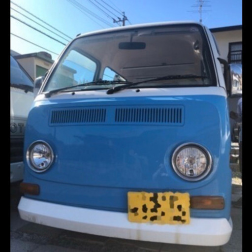 3 15まで ワーゲンバス仕様 スバル サンバーバン きのこ 若松のサンバーの中古車 ジモティー