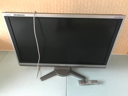 液晶テレビ40インチ　AQUOS LC-40AE6  B-CASカード、リモコン付き