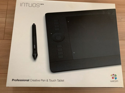 【お値下げ!!】ペンタブ Wacom イラスト お絵描き ペン タブレット パソコン PC