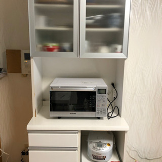 食器棚（ニトリのキッチンボード）