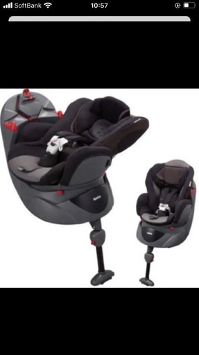 アップリカ　チャイルドシート　ディアターン  Aprica 新生児 美品