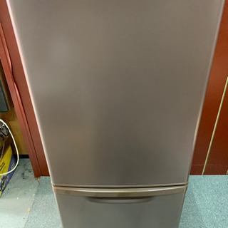 パナソニック　138Ｌ　冷蔵庫　2017年製　シルバー　お譲りします