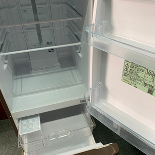 パナソニック 138L 冷蔵庫 2017年製 シルバー お譲りします