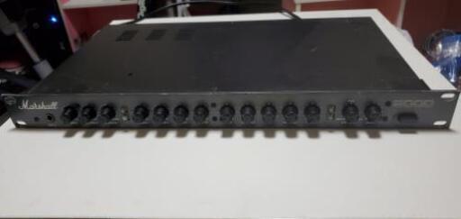 Marshall MGP9001 真空管プリアンプ ジャンク扱い