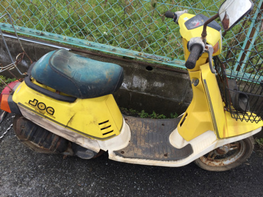 ヤマハ ジョグ ペリカンジョグ 現在不動車 （旧ジョグ☆不動車