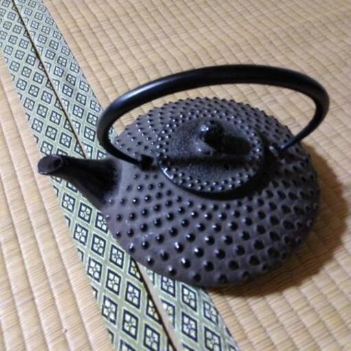 南部鉄の茶瓶