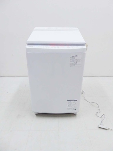 ■TOSHIBA 東芝■保証付 ZABOON  洗濯機 乾燥機 AW-10SV7 洗濯10キロ 乾燥5キロ 2018年製