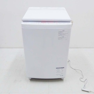 □TOSHIBA 東芝□保証付 ZABOON 洗濯機 乾燥機 AW-10SV7 洗濯10キロ