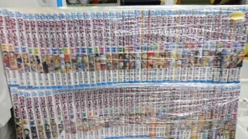 ワンピース 1～77巻 76巻無し