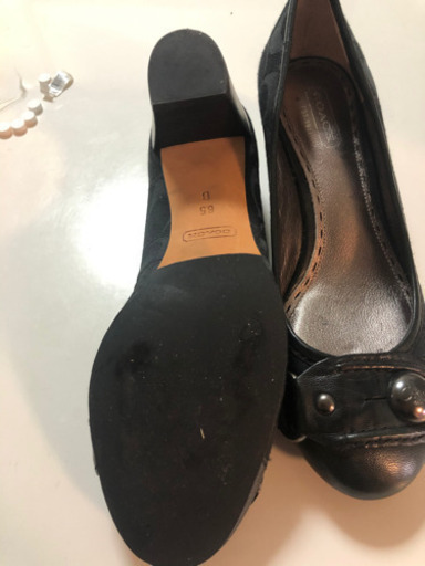 COACH コーチ パンプス 23.5位です。 | pcspeed.com.pe