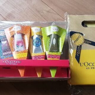 ハンドクリーム　L'OCCITANE　７本set価格