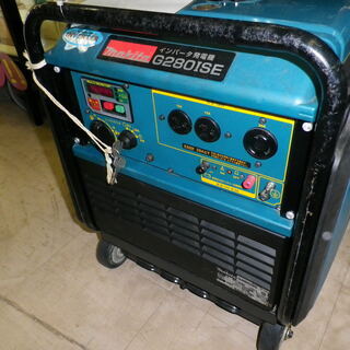 不動品】参考定価¥380,600円 Makita マキタ インバータ発電機 発電機