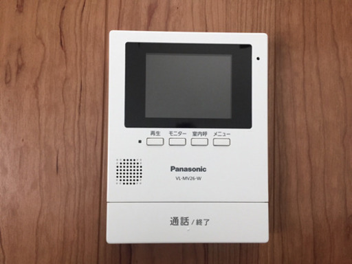 モニター付きインターホン Panasonic タツヤ 武蔵小金井の生活家電 その他 の中古あげます 譲ります ジモティーで不用品の処分