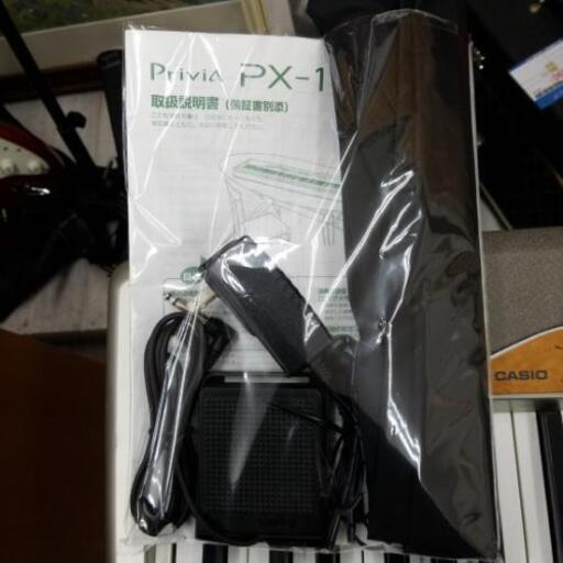 4/4ジ)CASIO カシオ 電子ピアノ Privia PX-110 別売り土台付 2006年製