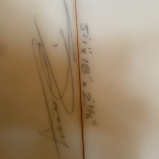 【DARCY】サーフボード5.11