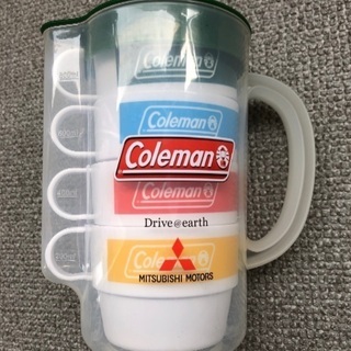 コールマン(三菱自工)マグカップ