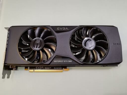 PCパーツ EVGA 980 GTX