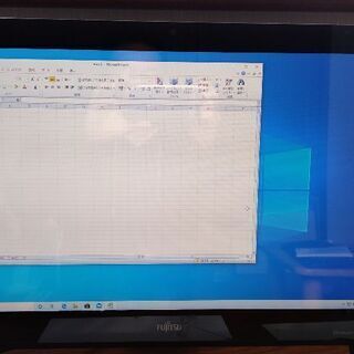 富士通 デスクトップパソコン 画面キレイ オフィス付 【公式通販】