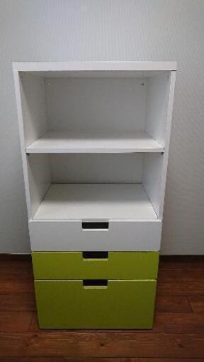 【IKEA】家具 収納棚 引出し付き