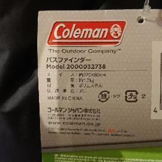 コールマン 寝袋3個セット パスファインダー 防災、災害時の保管