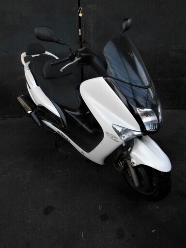 YAMAHA マジェスティ125FI ホワイト セル始動 OIL交換他 軽整備済 すぐ乗り出せます。マジェスティー