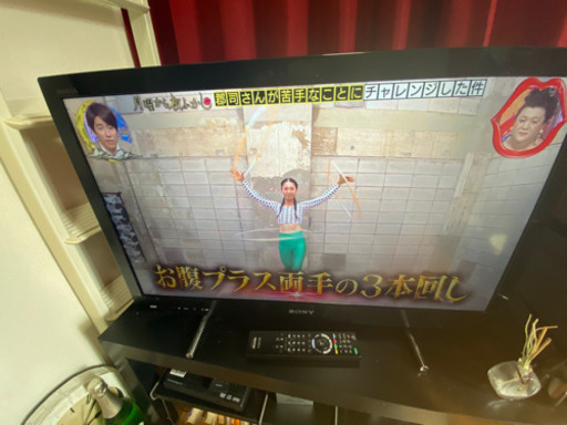 sony テレビ32インチ