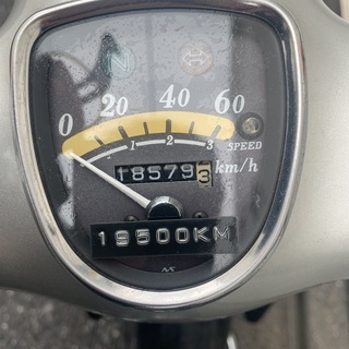 リトルカブ 50cc 実働 調子良 スマホホルダー シガーソケット付 UberEatsなどにどうぞ