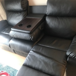 【最終値下げ】【期間限定】【本日限り】リクライニングソファ