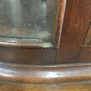 時代物 西洋アンティーク家具 飾り棚