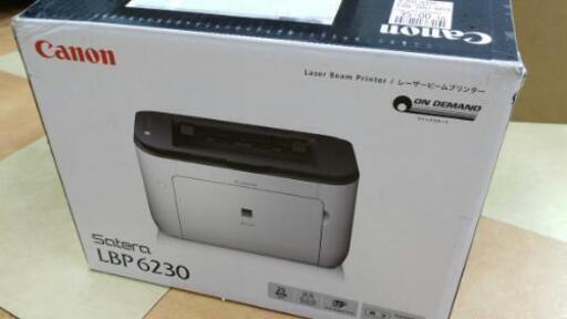 未使用レーザープリンタ