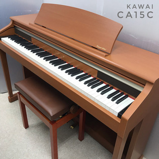 カワイ CA15C 木製鍵盤｜2014年製｜中古電子ピアノ＊