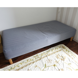【手渡し限定】組立式ベッド＋マットレス（シングル）1,000円
