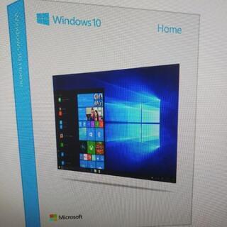 OS  Windows10　Home　インストール済みHDD
