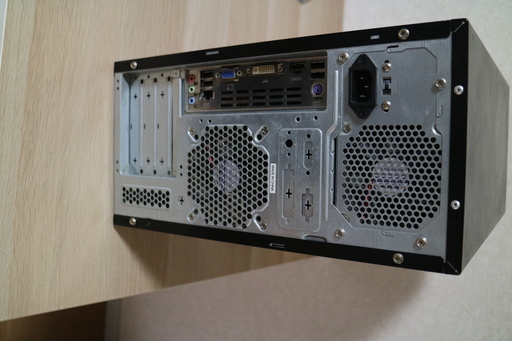 デスクトップパソコン 非メーカー品 Windows10 3月中旬処分 取りに